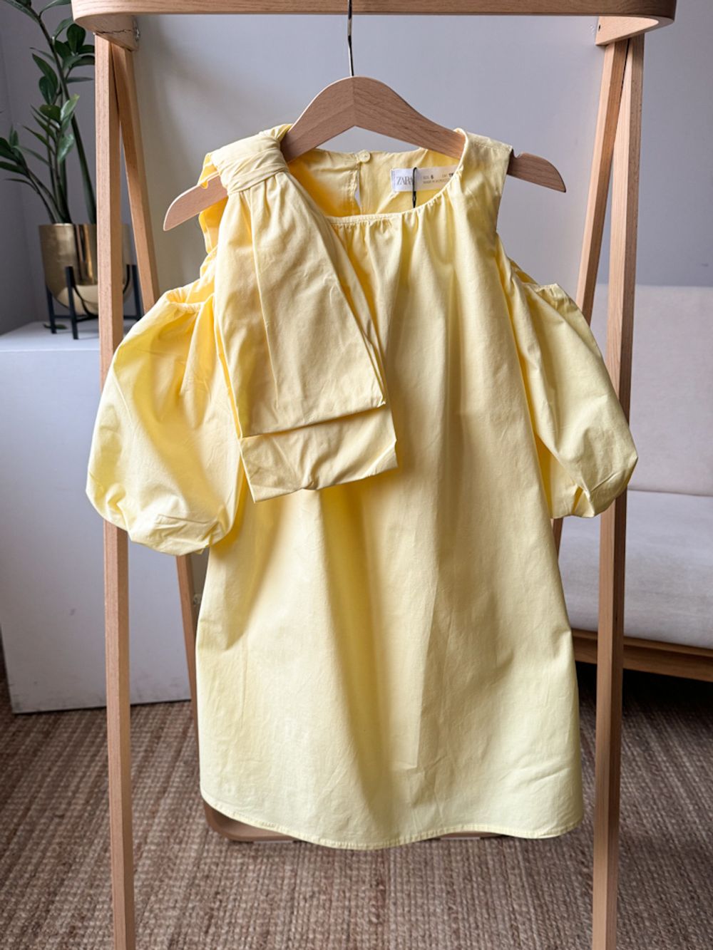 Новое хлопковое платье Zara, 116