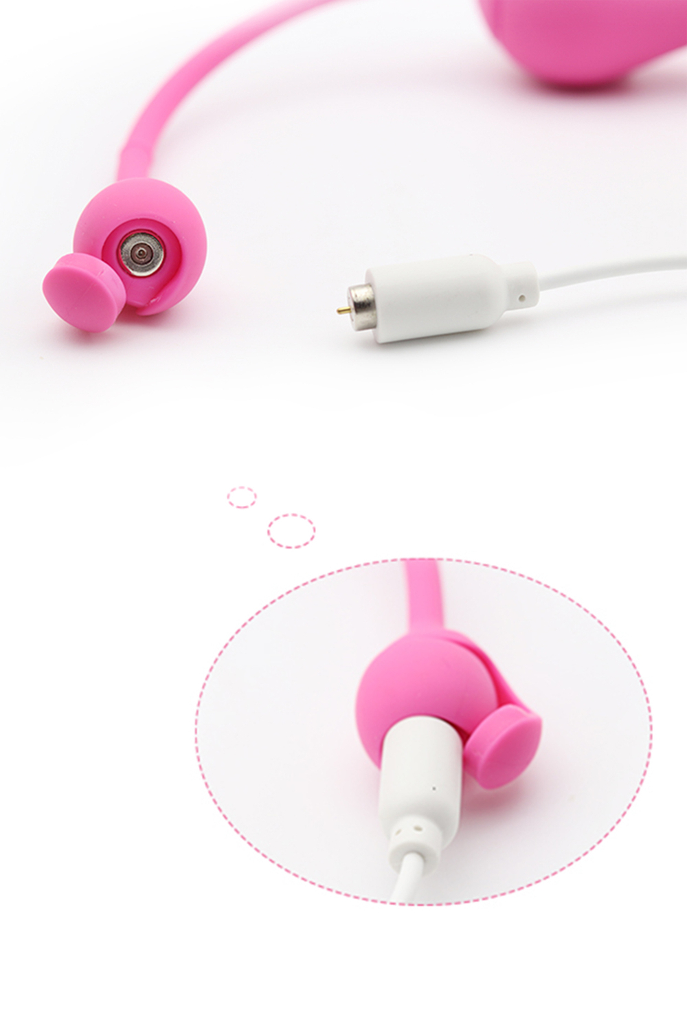 Тренажёр Кегеля Kegel Master розовый