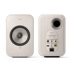 KEF LSX II LT Stone White активная беспроводная полочная акустическая система (пара)