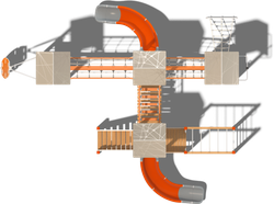 Детский городок Суздаль (серия Vector)