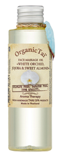 OrganicTai Face massage oil White orchid, jojoba &amp; sweet almond Массажное масло для лица Белая орхидея, жожоба и сладкий миндаль, 120 мл