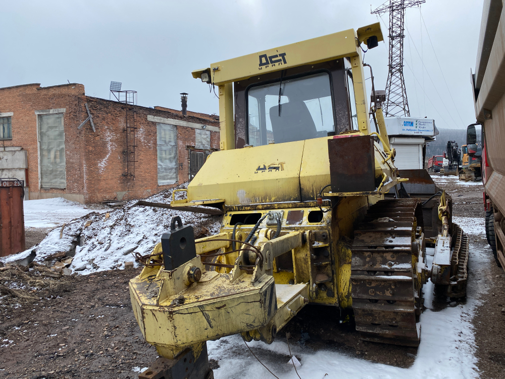 ДСТ-Урал ТМ10* Бульдозер ТМ10.11 ГСТ12 (Дизельный, 14,9 л, 240 л.с., АТ)