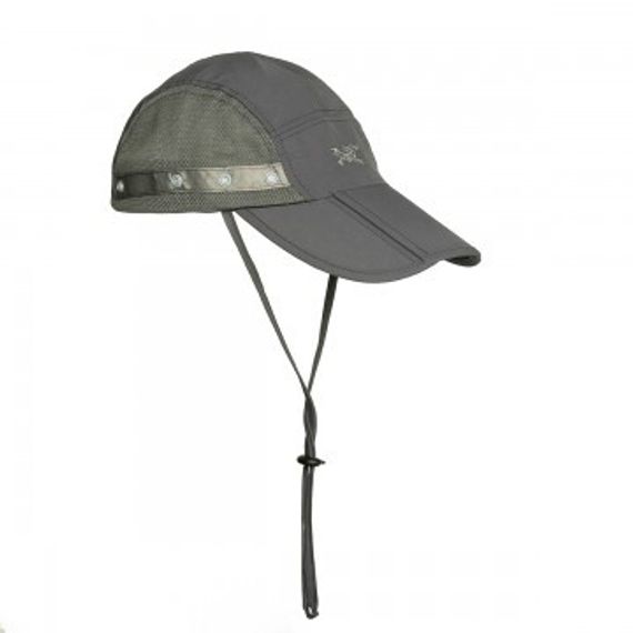 Бейсболка Helios с защитой шеи и лица (серый)