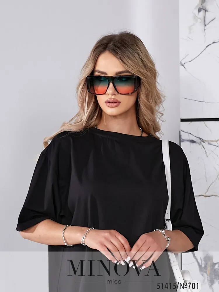 Футболка 701-черный Minova