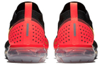 Кроссовки Nike Vapormax Black Laser Orange Total Crimson