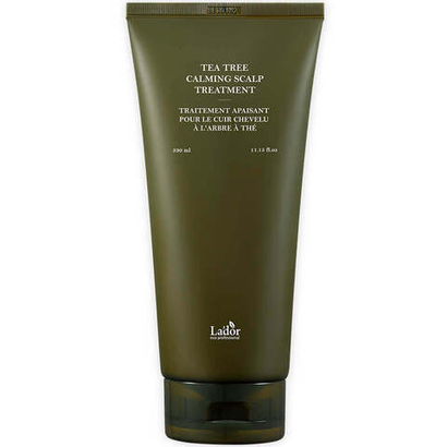 Lador Tea Tree Calming Scalp Treatment успокаивающая маска для кожи головы с экстрактом чайного дерева