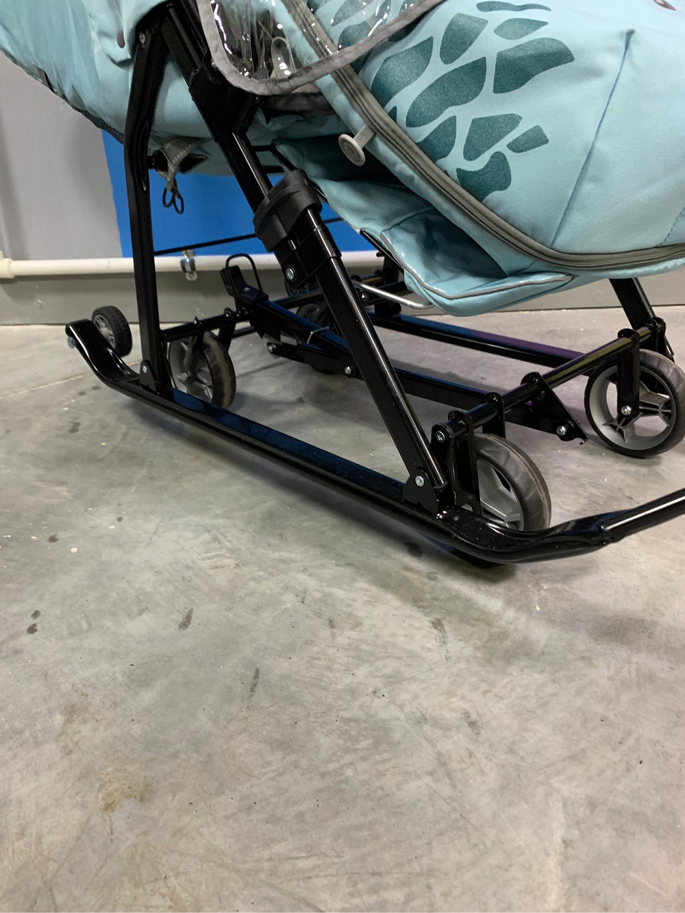 Коляска комбинированная «Ника Детям 7-5K» мятный с шишкой (арт. НД7-5K/3)