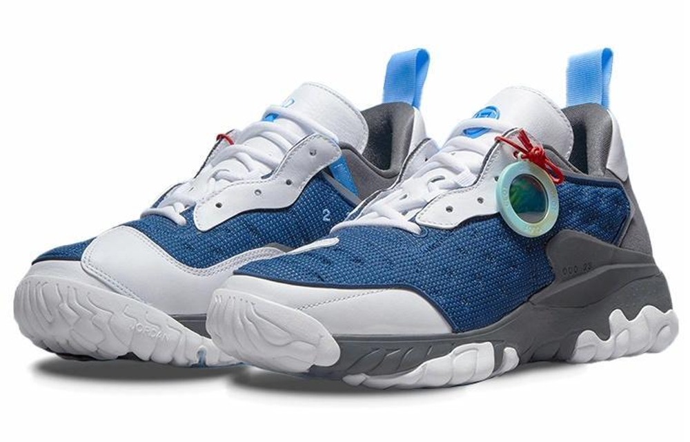 Кроссовки Clot X Air Jordan Delta 2 "Flint"