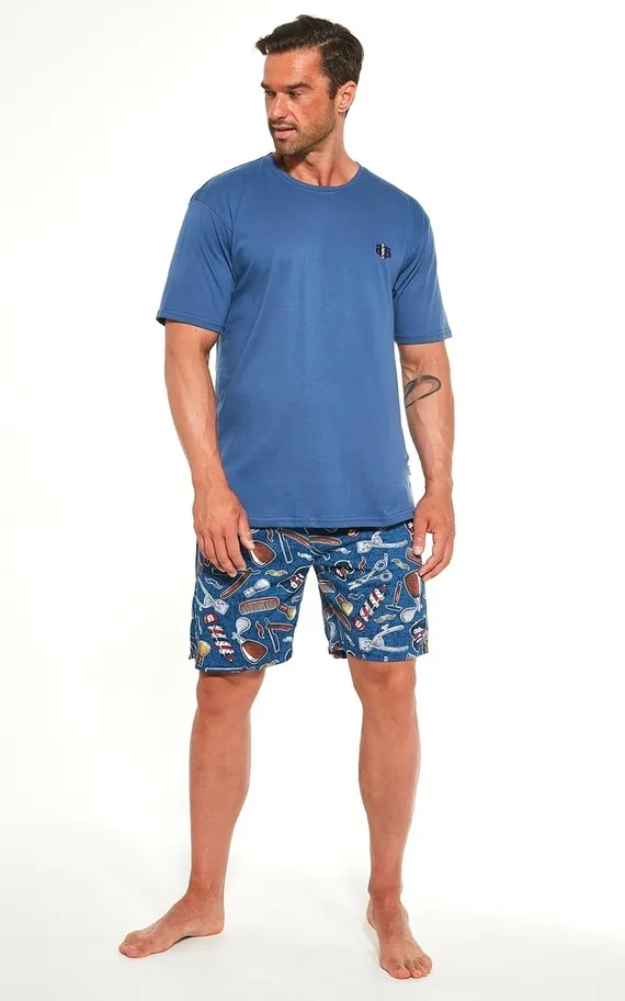 326 CARIBBEAN Пижама мужская с шортами