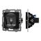 Механизм компьютерной розетки SCT-MPC1-PL-BK-V (RJ-45, CAT6) Arlight 049847