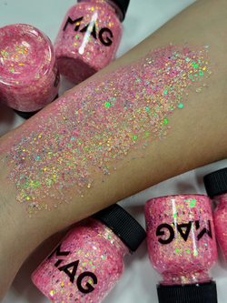 Гель блестки MAG Фламинго 38 гр
