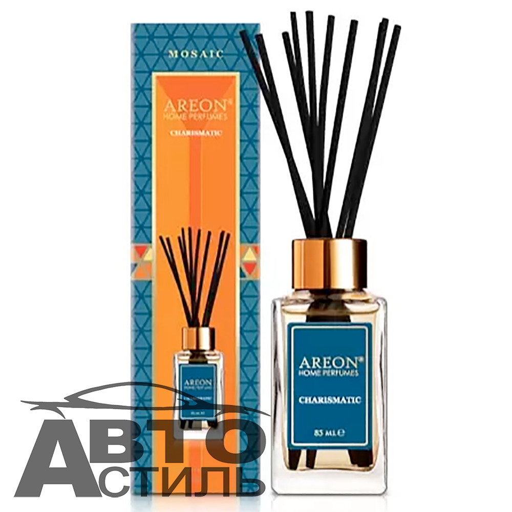 Ароматизатор-диффузор  AREON Sticks 85мл MOSAIC  Харизматик (Charismatic)