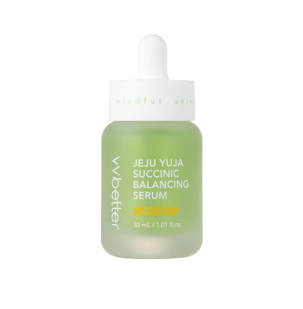 СЫВОРОТКА ДЛЯ ЛИЦА БАЛАНСИРУЮЩАЯ С ЯНТАРНОЙ КИСЛОТОЙ JEJU YUJA SUCCINIC BALANCING SERUM, 30 МЛ