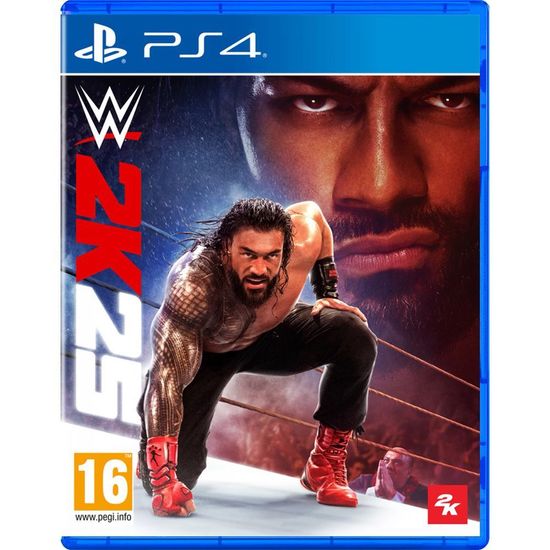 PS4 WWE 2K25 (Новинка!) (Новый, Английская версия, CUSA-48575)