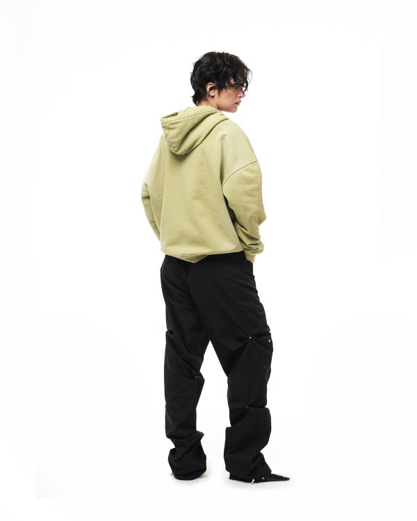 Худи Zip Liberté d'expression лаймовый - фото 6