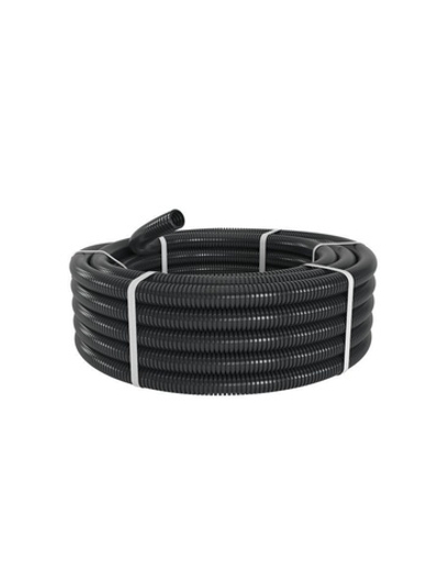 Труба гофрированная ПА 6 d12мм dвнутр.12.2мм dвнешн.15.8мм ПВ-2 черн. (уп.50м) DKC PA601216F2