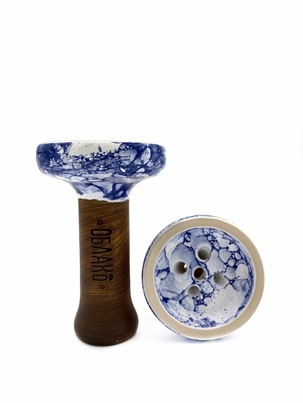 Oblako Black- White Blue 61