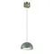 5452/6L L-VISION ODL_EX26 011 светлая бронза/зеленый/металл/керамика/акрил Подвес LED 6W 3000K LULU