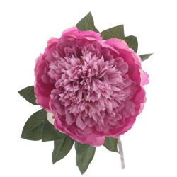 GAEM Цветок искусственный "Пион", L19 W19 H96 см