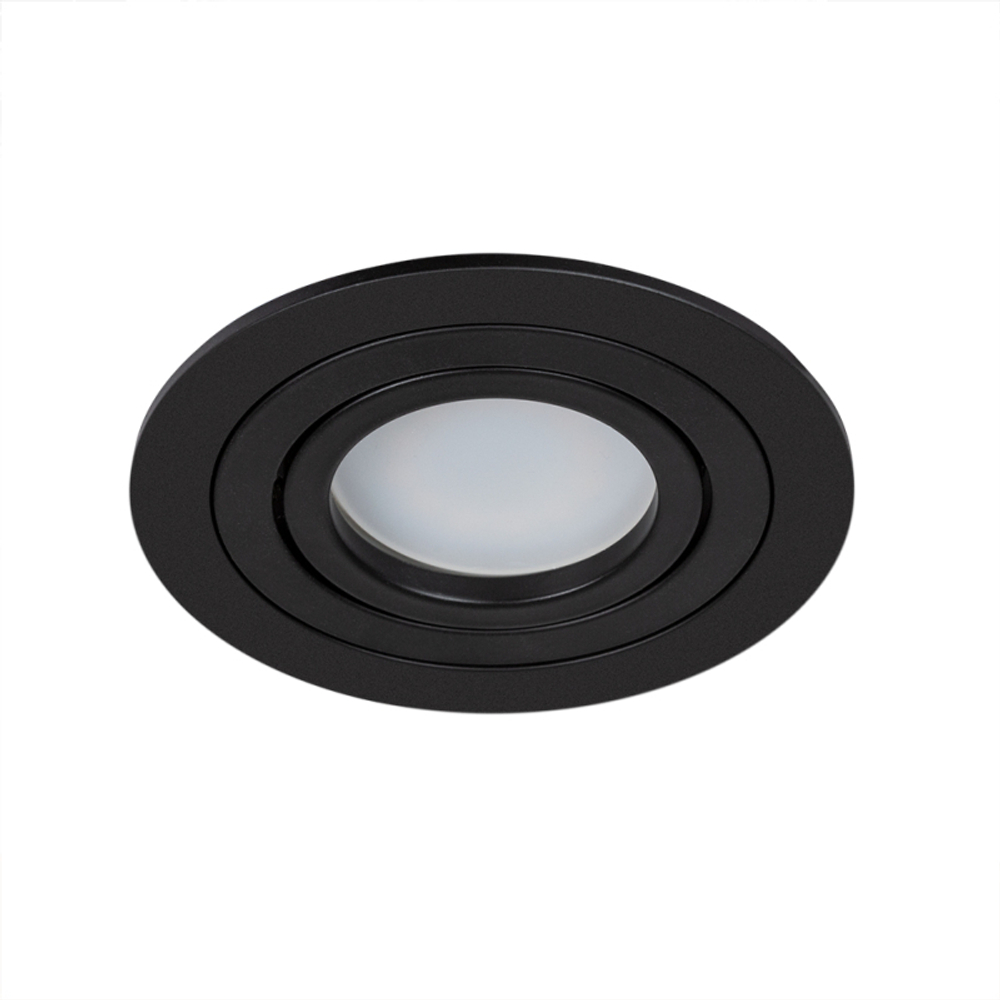 Встраиваемый светильник Arte Lamp A2167PL-1BK