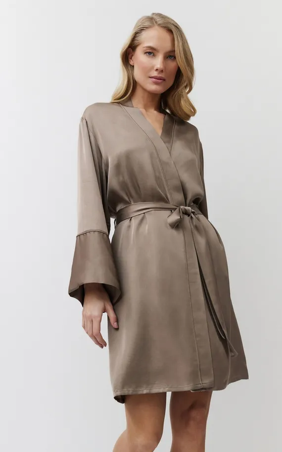 MILA Халат женский