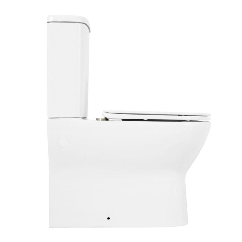 Унитаз-компакт Belbagno Energia BB8134CPR/SC, белый, безободковый