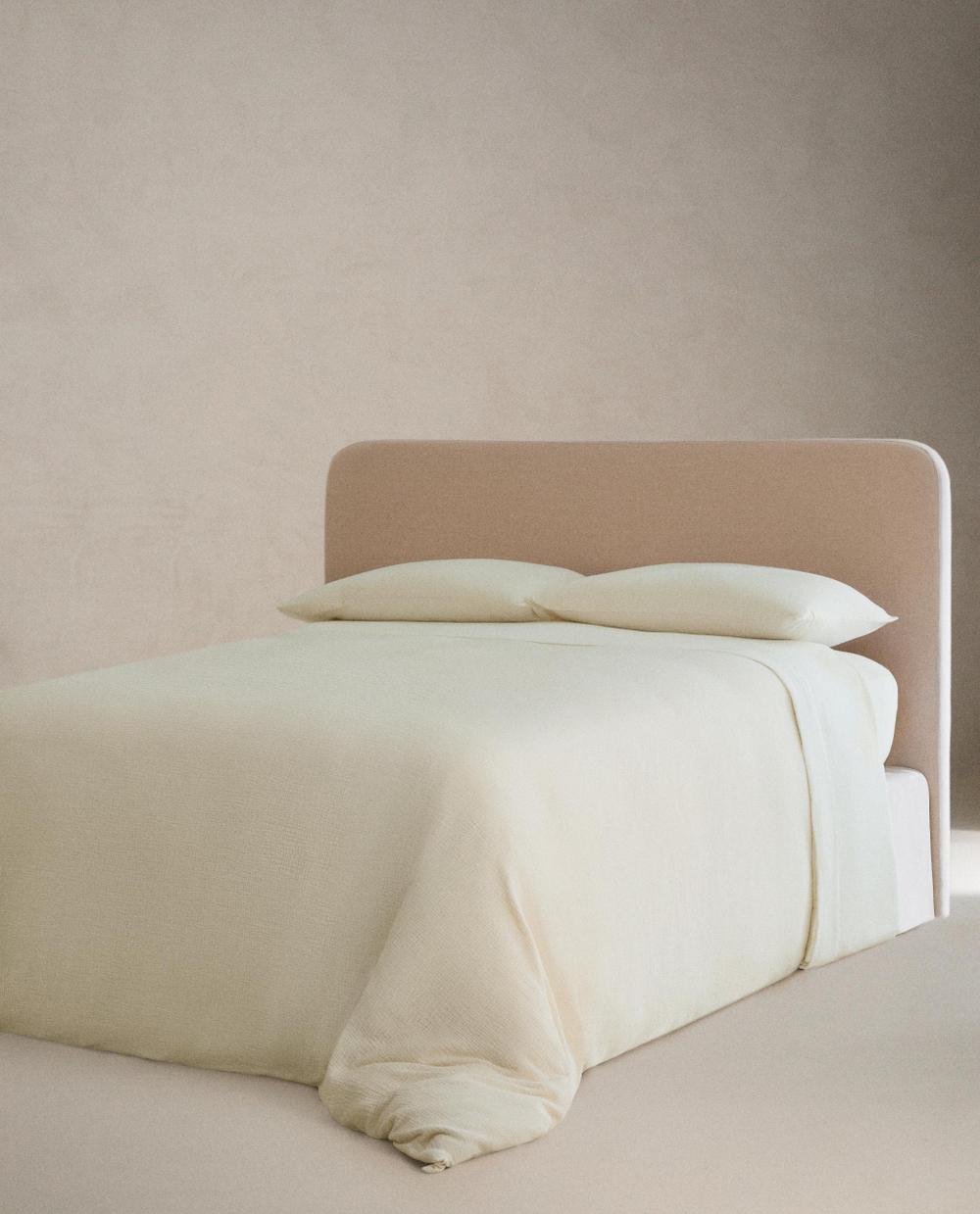 Пододеяльник Zara Home, хлопок 100%, однотонный, 6184/088