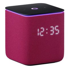 Умная колонка Яндекс Станция Миди с Алисой с Zigbee (YNDX-00054PNK) малиновый
