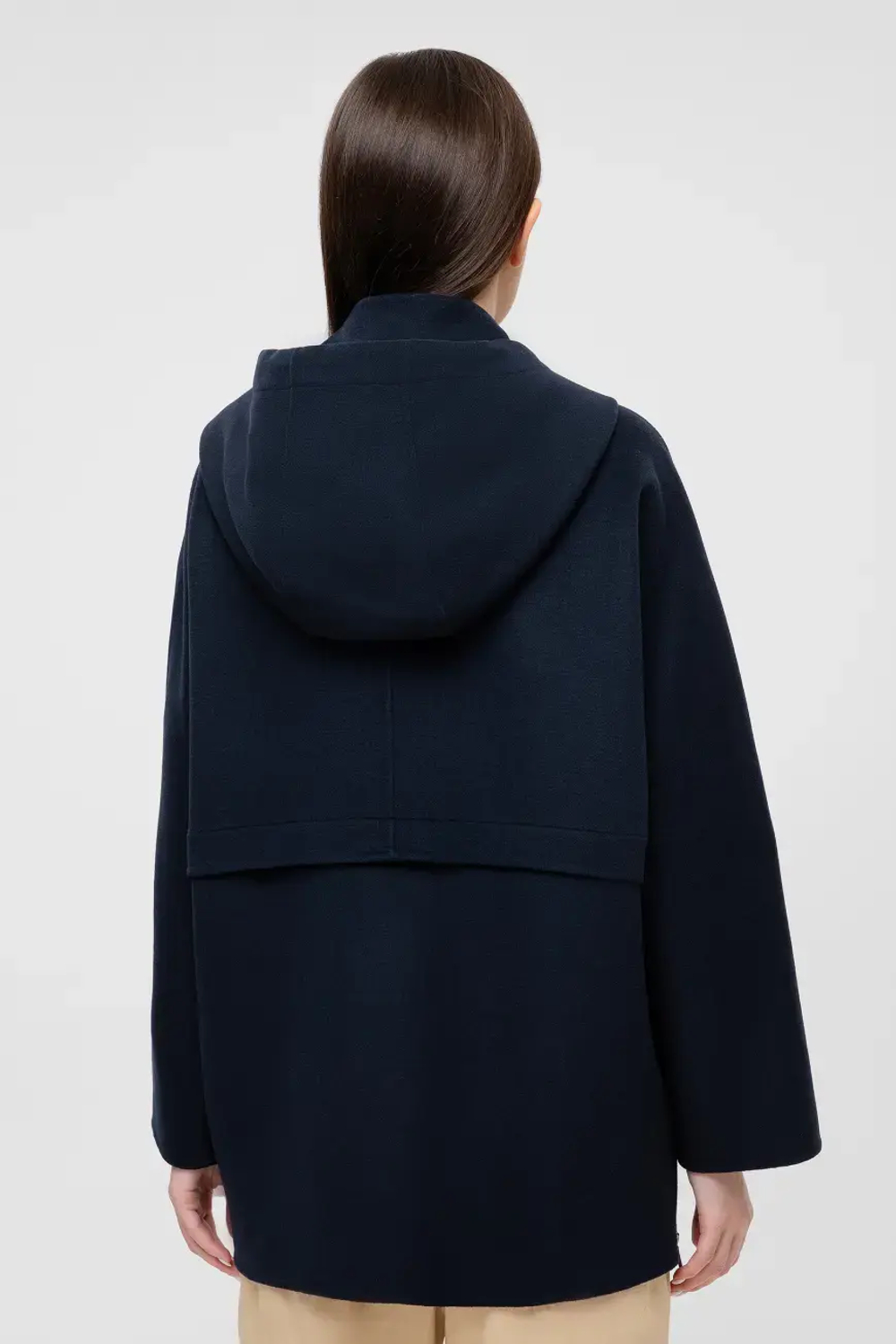 Пальто из шерсти 'S Max Mara
