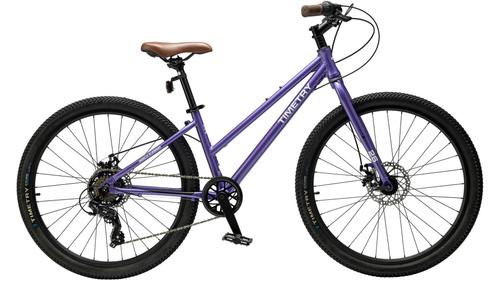 Велосипед 24" TIMETRY TT268 7ск. фиолетовый