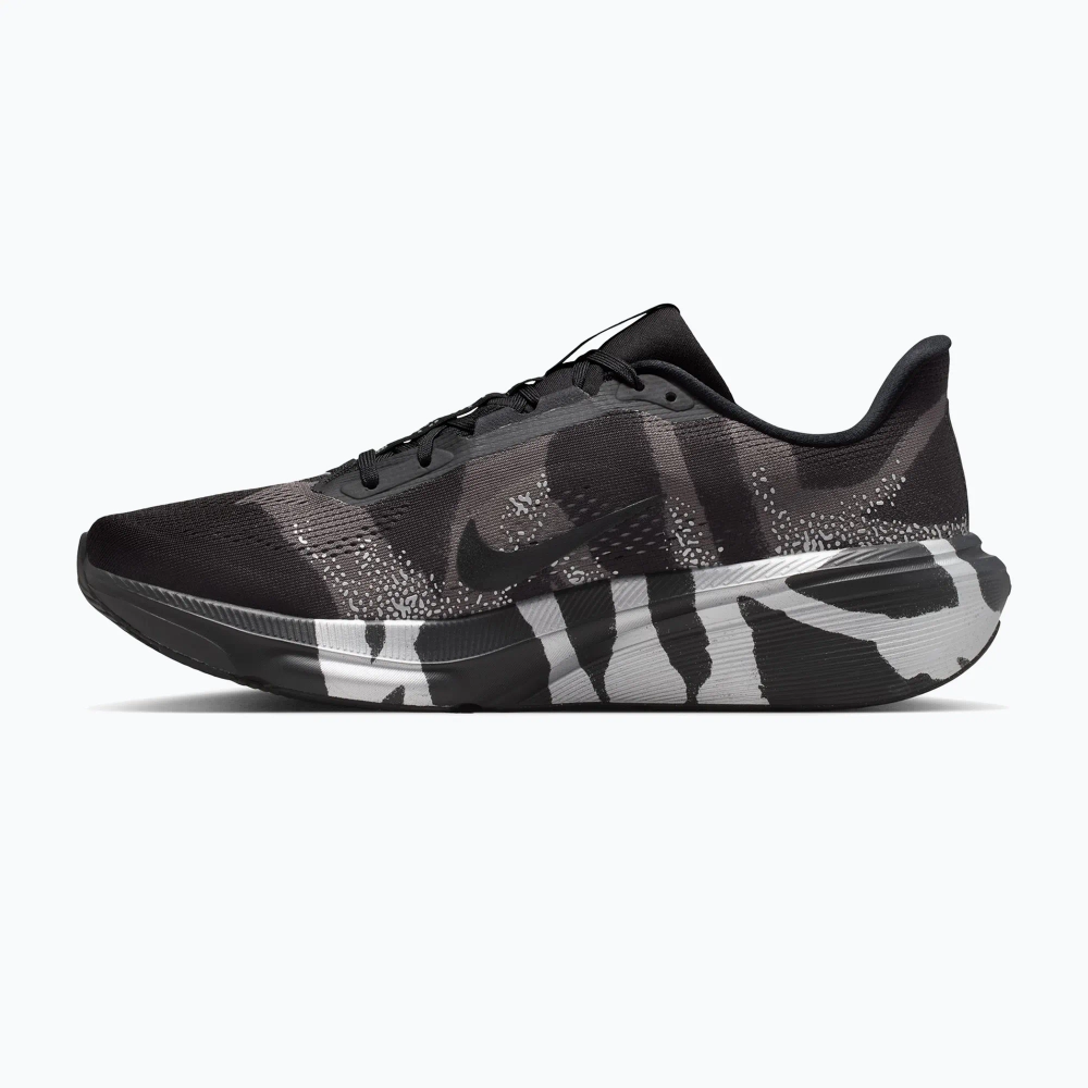 Кроссовки для бега Nike Pegasus 42 black/medium ash/metallic silver/black