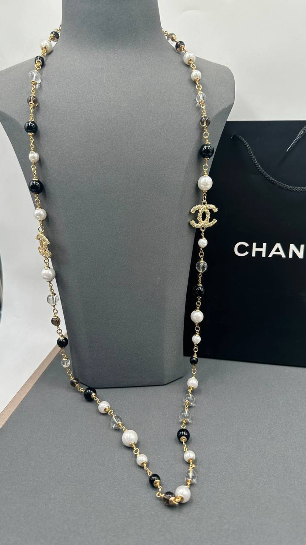 Бусы CHANEL