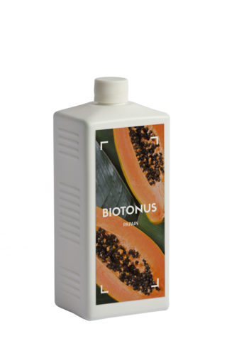 Жидкий концентрат для ванн BIOTONUS PAPAIN 250 мл