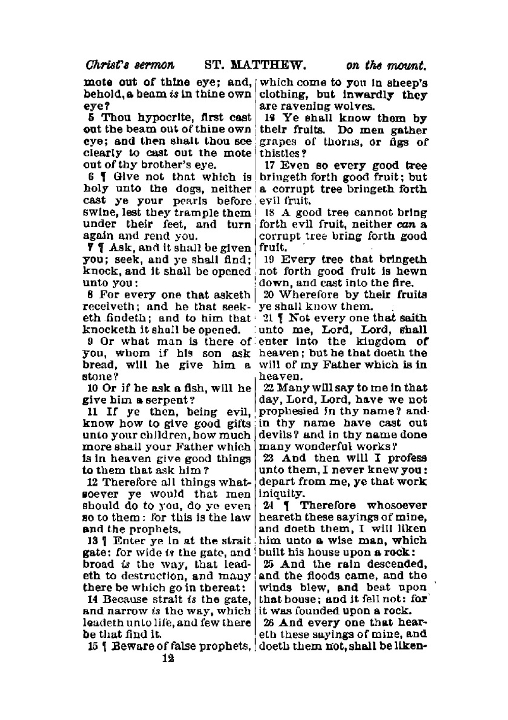 The New Testament of Our Lord and Saviour Jesus Christ | M. l'abbé Trochon