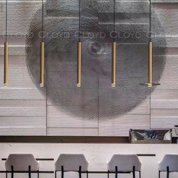 Подвесной светильник Cloyd ORT-B P1 / латунь (арт.11161)