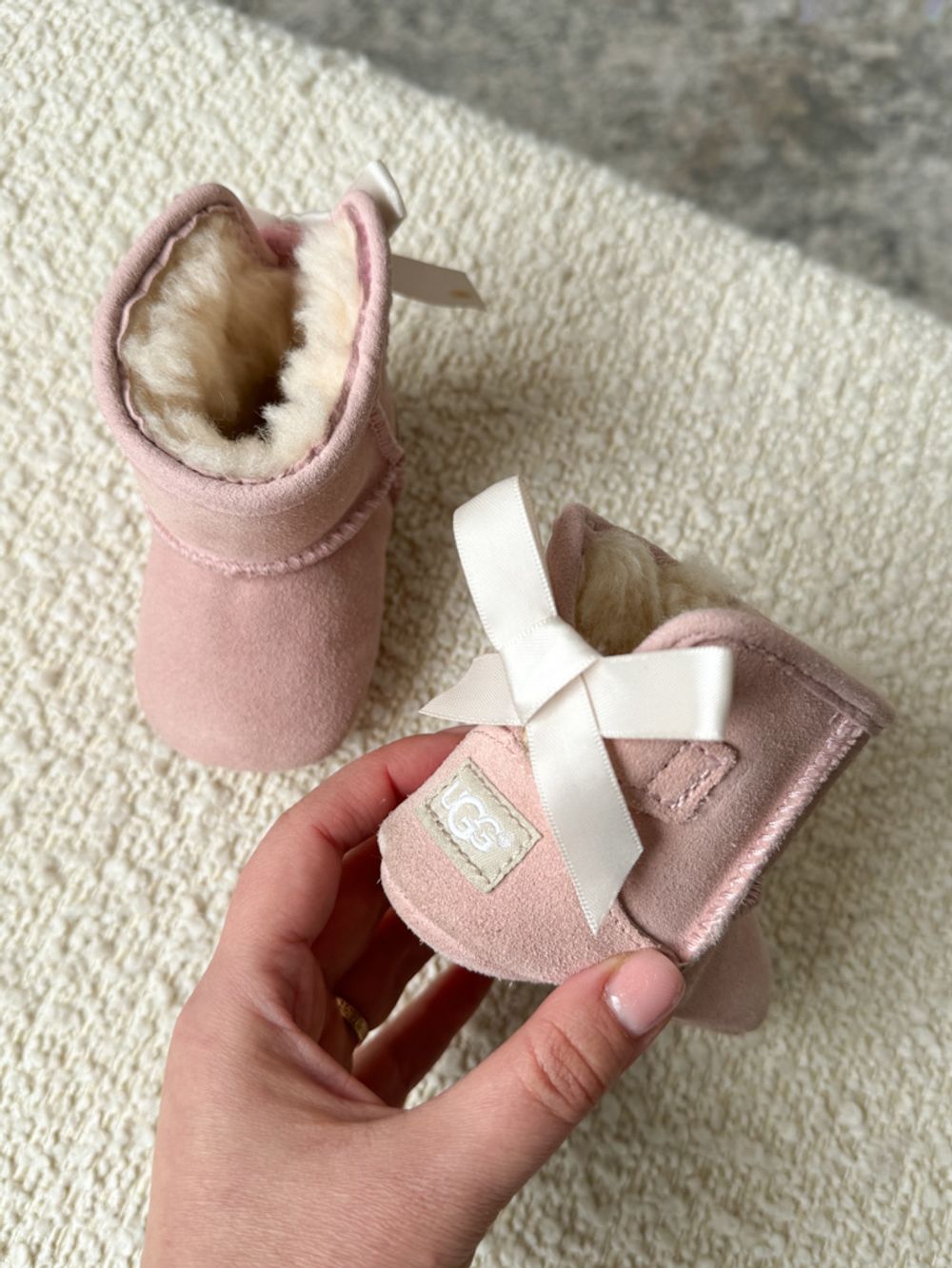 Меховые пинетки UGG, 16