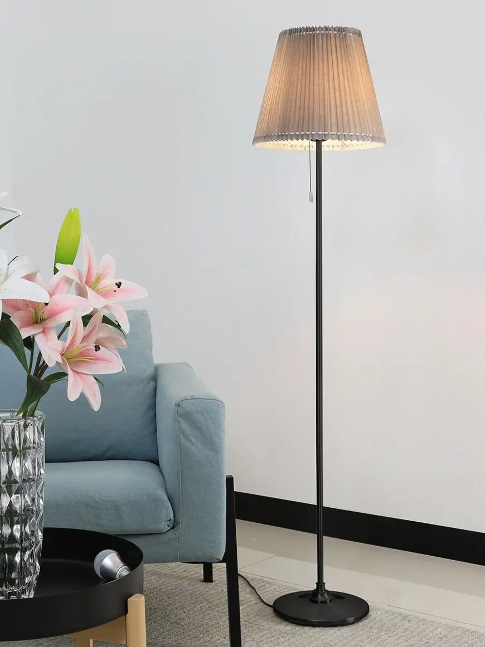 Торшер напольный Лофт