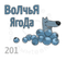 (201) Табак Икс Волчья ягода 50гр