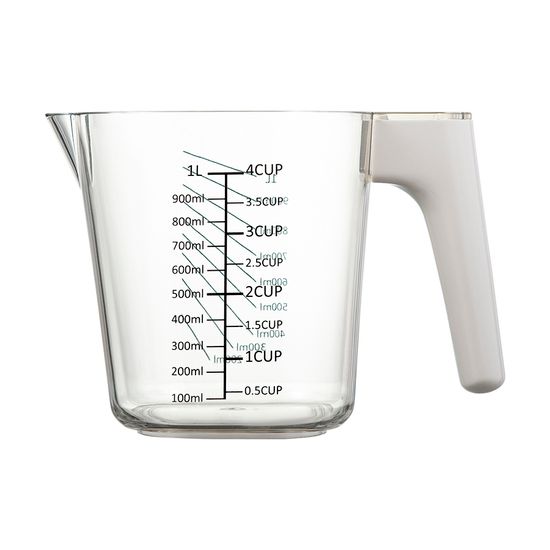 Набор мерных емкостей gro, 9 шт.