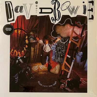 David Bowie - Never Let Me Down (Европа 2019г.)