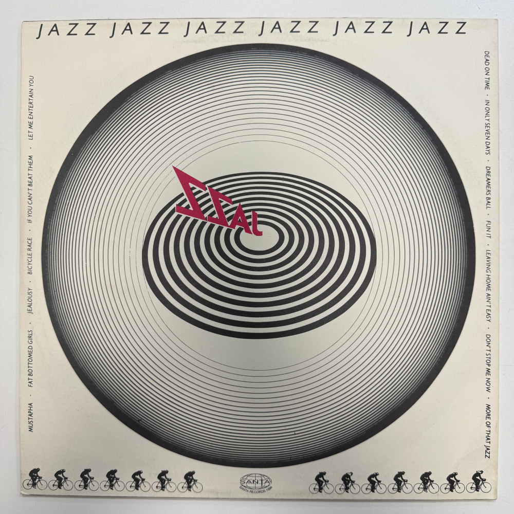 Виниловая пластинка Queen – Jazz LP