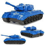 Танк 23см. синий камуфляж КМР 181-1