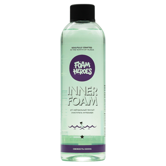 Foam Heroes Inner Foam pH-нейтральный состав для химчистки салона, 500мл