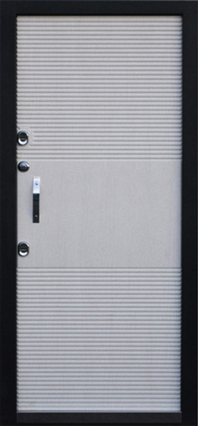 Стальная дверь "Агата 4". Заказная модель.