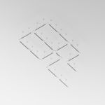 Шинопровод накладной/подвесной Technical TRX005-311W