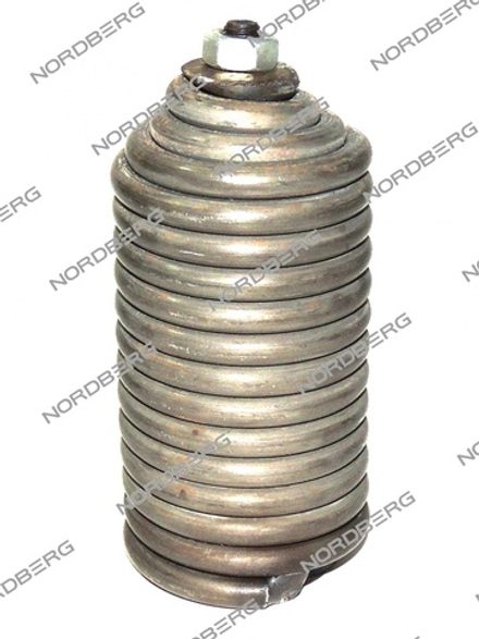 Пружина MEGA/NORDBERG K-30/1240 цилиндра для пресса 30 тонн