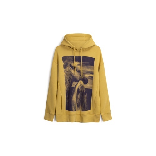 Худи с капюшоном Calvin Klein Hoodie (с принтом)
