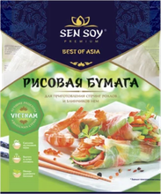 Sen Soy Рисовая бумага, 100 г