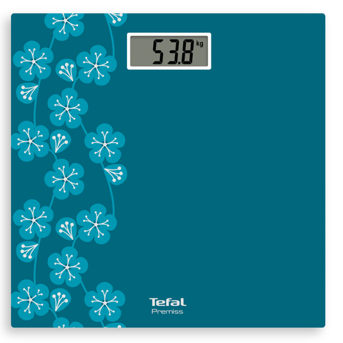 Напольные весы Tefal Premiss Blossom Blue PP1433V0