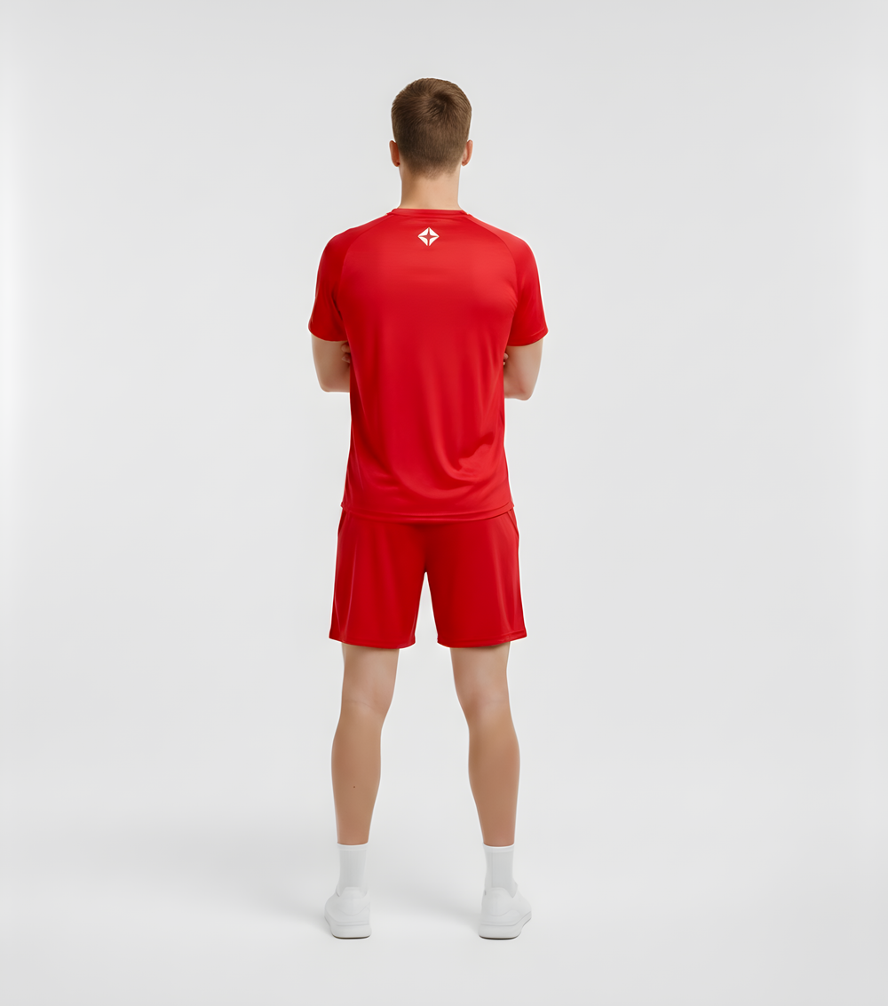 Футболка игровая Unity Elite красный